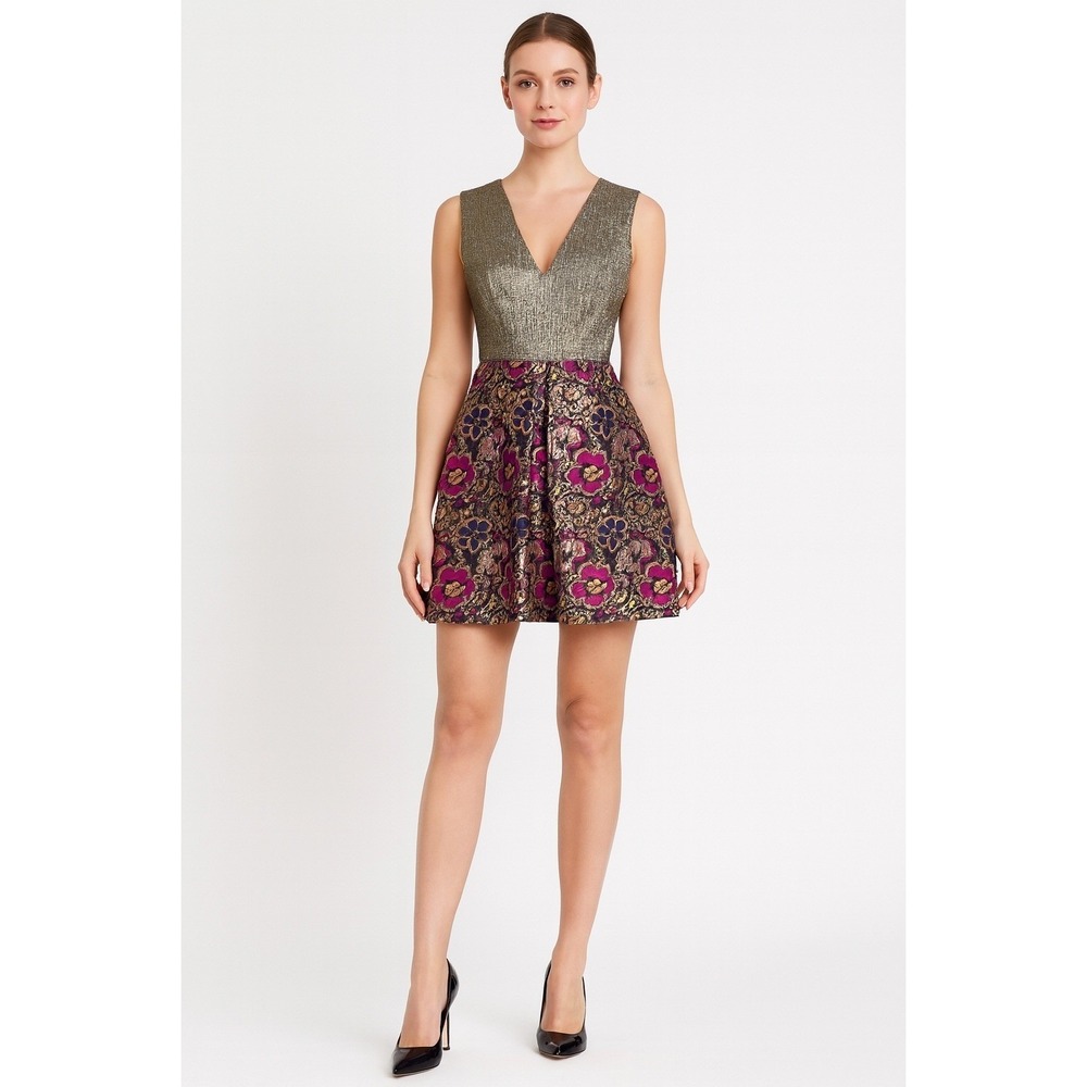 ASOS Metallic Mini Dress